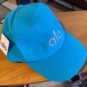 Alo Performance Off-Duty Cap Hat- Blue - New w/ Tag